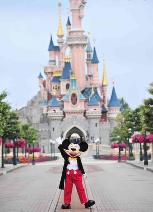 Superbe Appartement Proche Disney Quincy-Voisins Luaran gambar