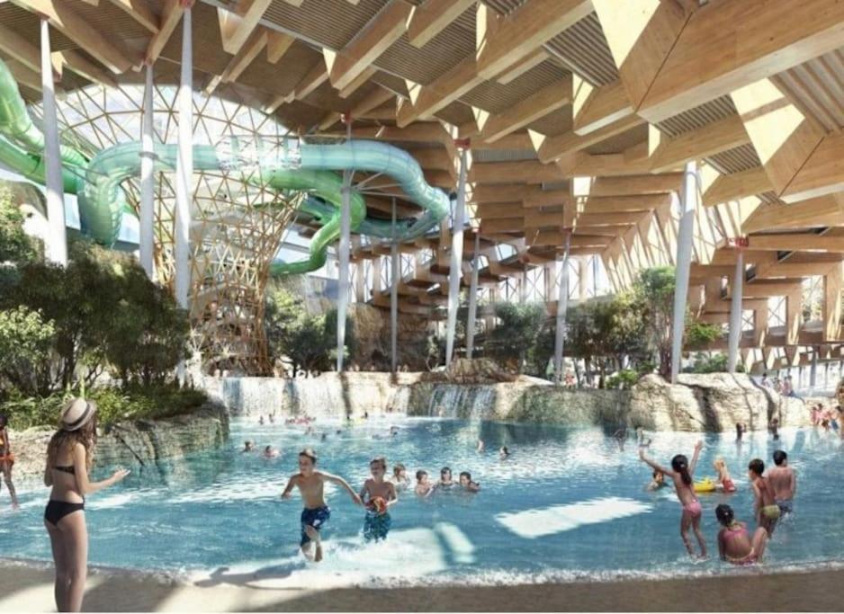 Superbe Appartement Proche Disney Quincy-Voisins Luaran gambar