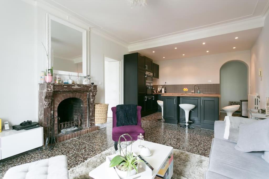 Superbe Appartement Proche Disney Quincy-Voisins Luaran gambar